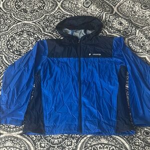Men’s Columbia rain jacket